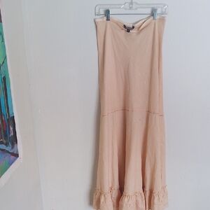 Elegant Cream Women's Skirt